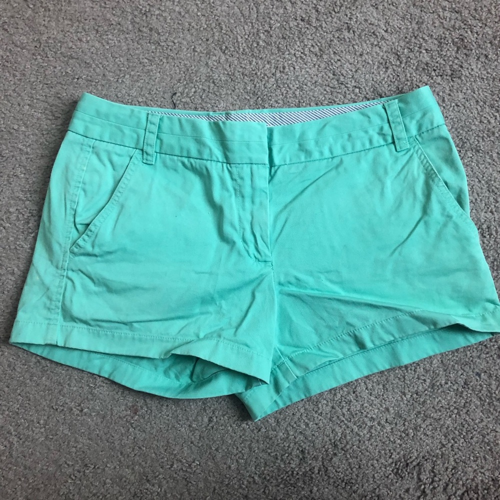 J Crew Mint short